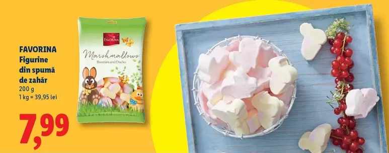 Figurine din spumă de zahăr