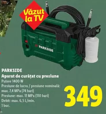 Aparat de curățat cu presiune