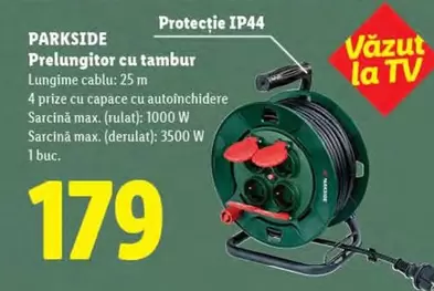 Prelungitor cu tambur