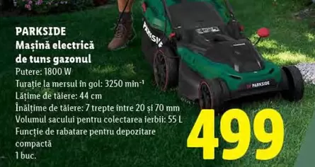 Mașină electrică de tuns gazonul