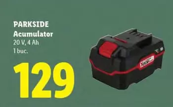 Acumulator