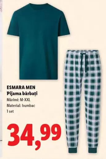 Pijama bărbați