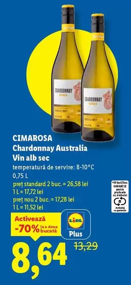 Alb - Chardonnay Australia Vin alb sec
