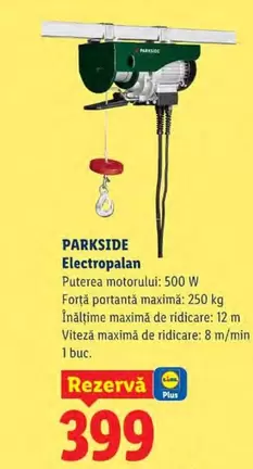 Electropalan