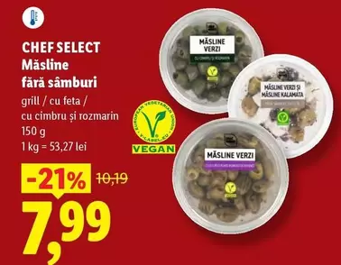 Măsline fără sâmburi