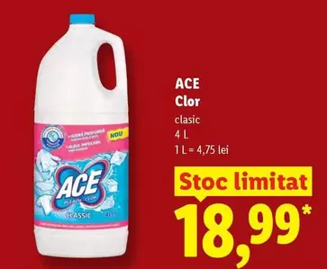 Ace - Clor clasic