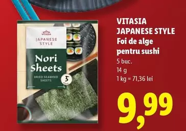 Nori Sheets