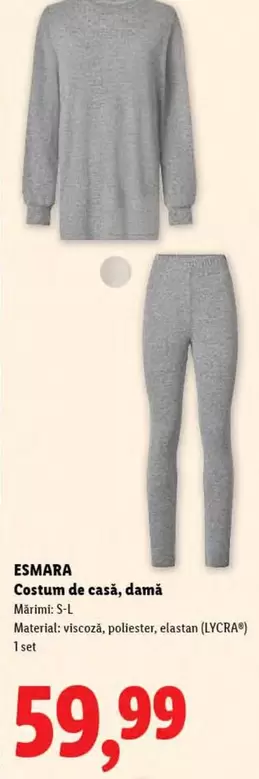 Costum de casă, damă