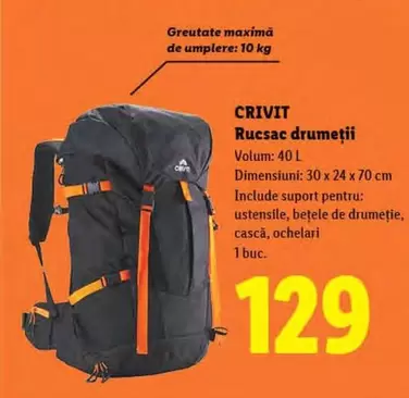 Rucsac drumeții