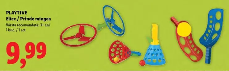 Elice / Prinde mingea