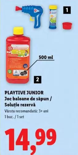 Joc baloane de săpun / Soluție rezervă