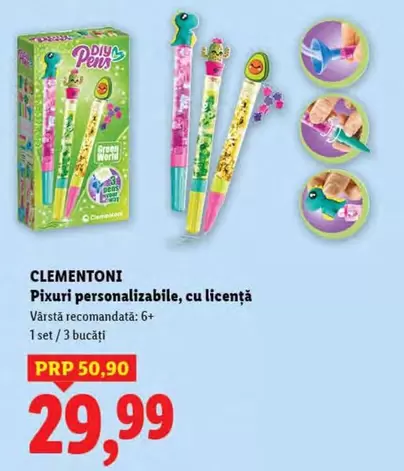 Pixuri personalizabile