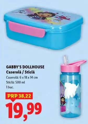 GABBY'S DOLLHOUSE
Caserolă / Sticlă