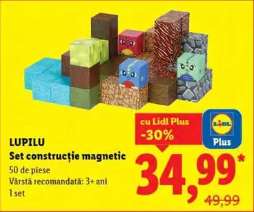 Set construcție magnetic