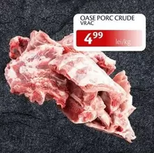 Oase porc crude