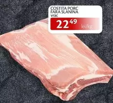 COSTITA PORC FARA SLANINA