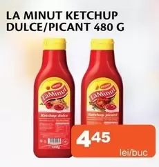 KETCHUP DULCE/PICANT