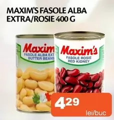 FASOLE ALBA EXTRA/ROSIE