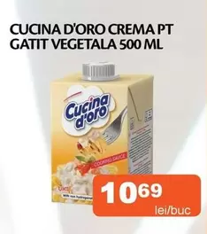 CREMA PT. GATIT VEGETALA