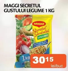 Secretul Gustului Legume