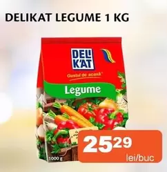 DELIKAT LEGUME