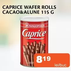 WAFER ROLLS CACAO&ALUNE