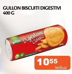 BISCUIȚI DIGESTIVI