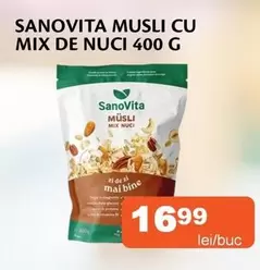 MUSLI MIX NUCI
