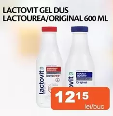 GEL DUS LACTOUREA/ORIGINAL 600 ML