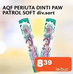 PERIUTA DINTI SOFT div.sort