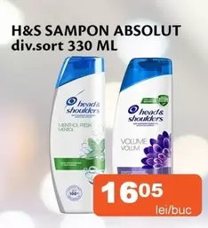ȘAMPON ABSOLUT