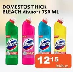 THICK BLEACH