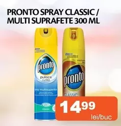 SPRAY CLASSIC / MULTI SUPRAFETE