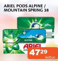 Ariel - PODS ALPINE / MOUNTAIN SPRING 38