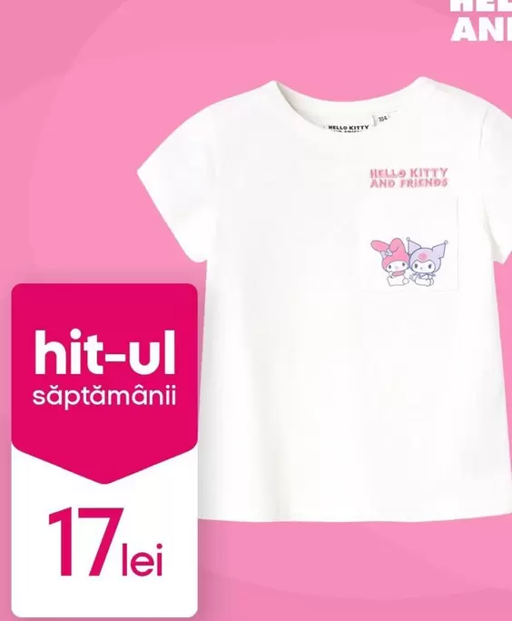Hello Kitty - T-shirt