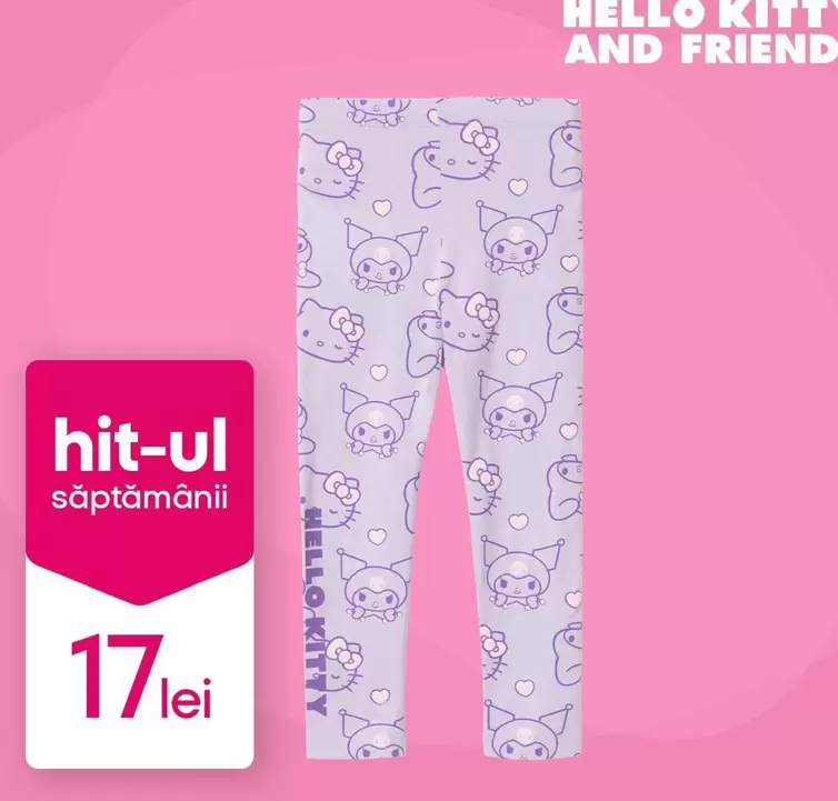 Hello Kitty - Leggings