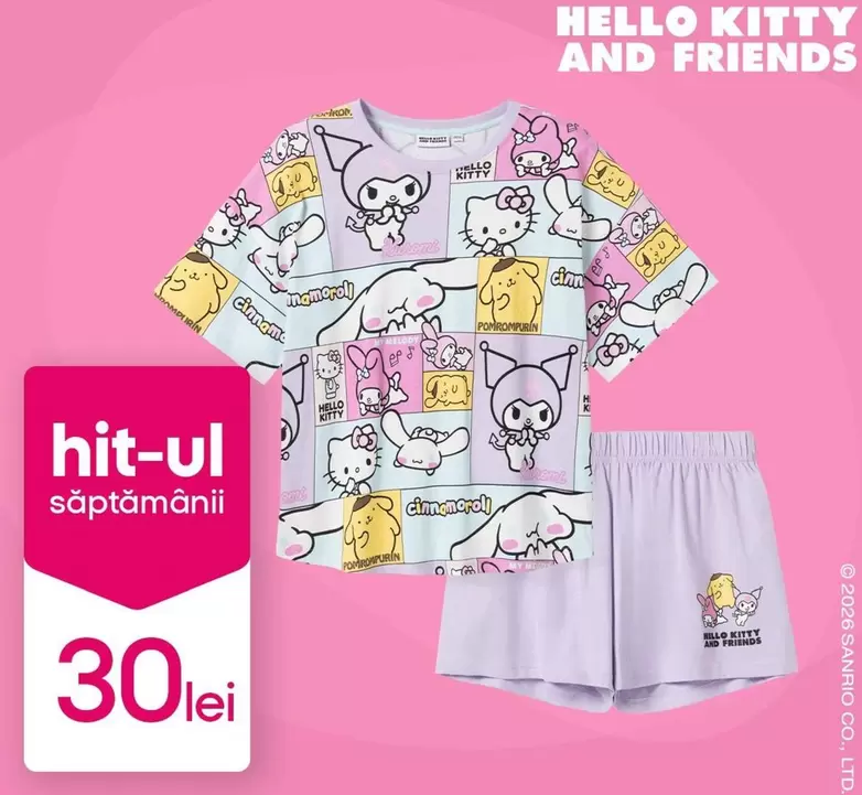 Hello Kitty - HELLO KITTY AND FRIENDS