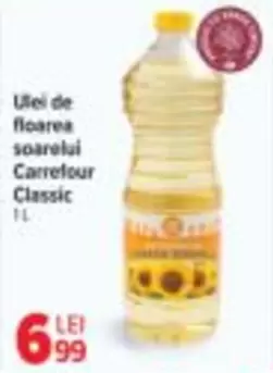 Ulei de floarea soarelui