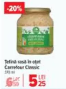 Țelină rasă în oțet