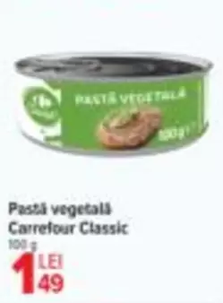 Pastă vegetală