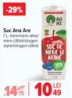 Suc de mere si afine