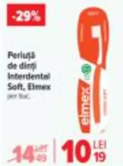 Periuta de dinti Interdental Soft