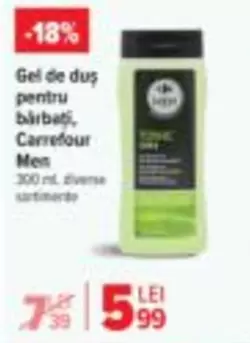 Gel de duș pentru bărbați