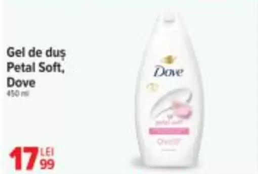 Gel de duș Petal Soft