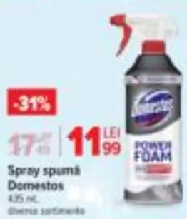 Spray spumă