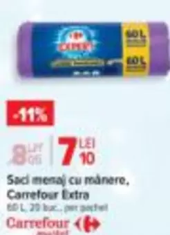 Saci menaj cu manere