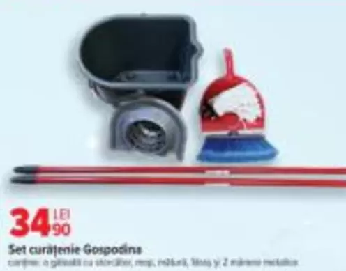 Set curățenie Gospodina