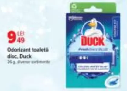 Odorizant toaletă disc