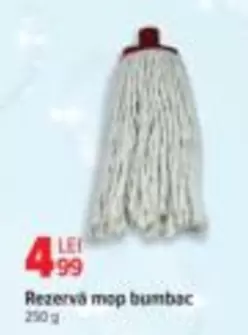 Rezervă mop bumbac