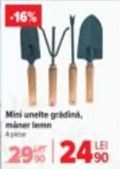 Mini unelte gradină